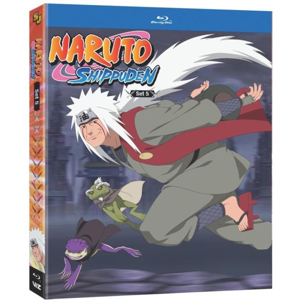 NARUTO -ナルト- 疾風伝 パート5 110-137話BOXセット ブルーレイ Blu-ray