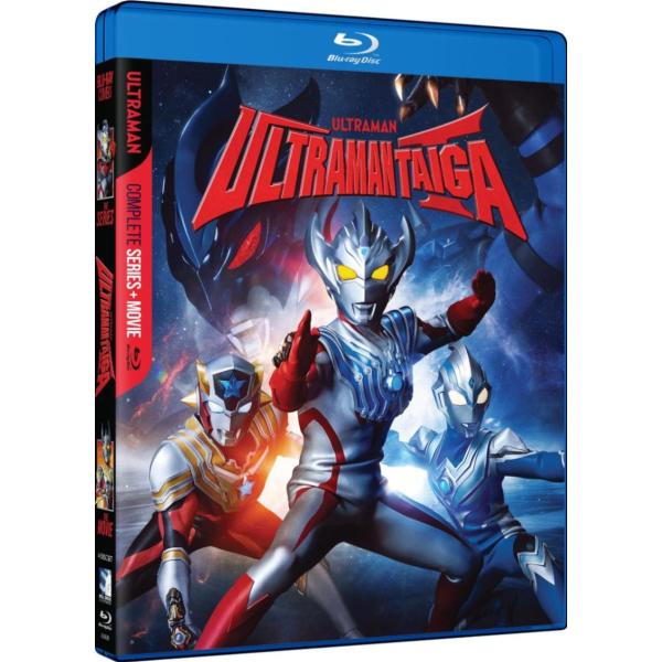 ウルトラマンタイガ 全25話+特別編+劇場版BOXセット  ブルーレイ Blu-ray