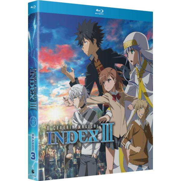 とある魔術の禁書目録III(第3期) 全26話BOXセット 新盤 ブルーレイ Blu-ray