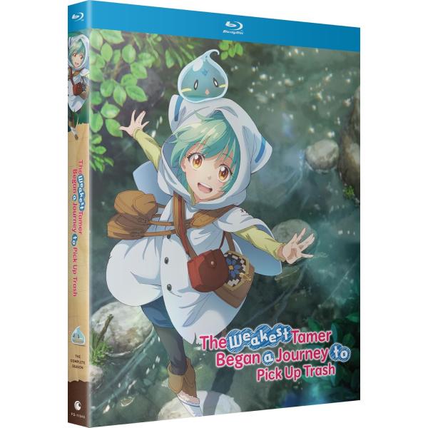 最弱テイマーはゴミ拾いの旅を始めました。 全12話BOXセット ブルーレイ Blu-ray