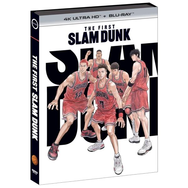BD(4K+2K) THE FIRST SLAM DUNK （ザ・ファーストスラムダンク）劇場版コン...