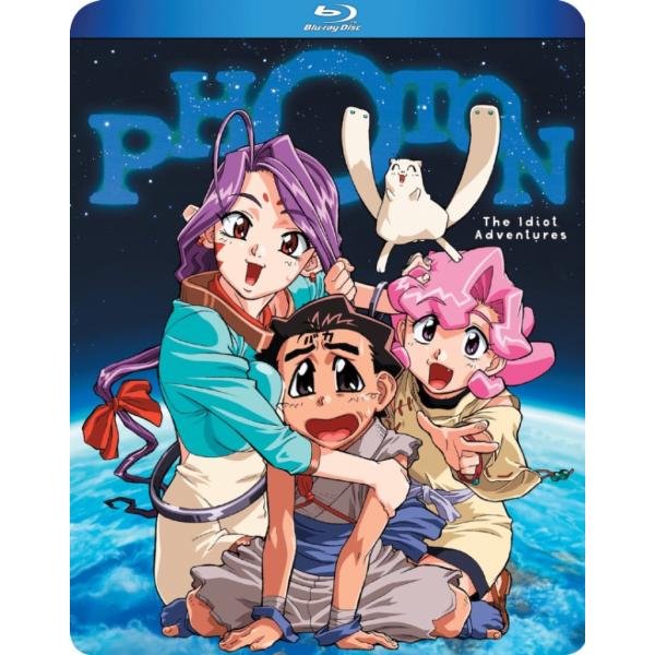 フォトン OVA全6話BOXセット ブルーレイ Blu-ray