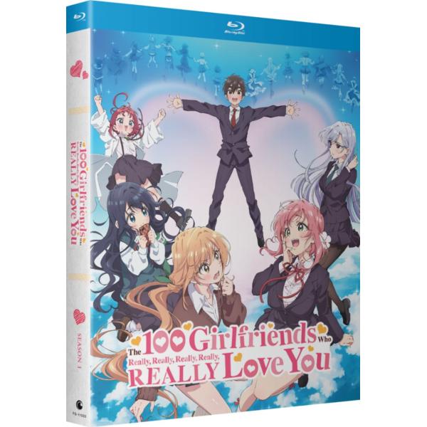 君のことが大大大大大好きな100人の彼女 第1期 全12話BOXセット ブルーレイ Blu-ray