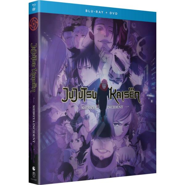 呪術廻戦 第2期「渋谷事変」30-47話コンボパック ブルーレイ+DVDセット Blu-ray