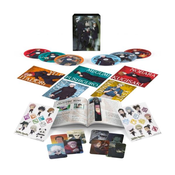 呪術廻戦 第2期「渋谷事変」30-47話コンボパック 限定版 ブルーレイ+DVDセット Blu-ra...