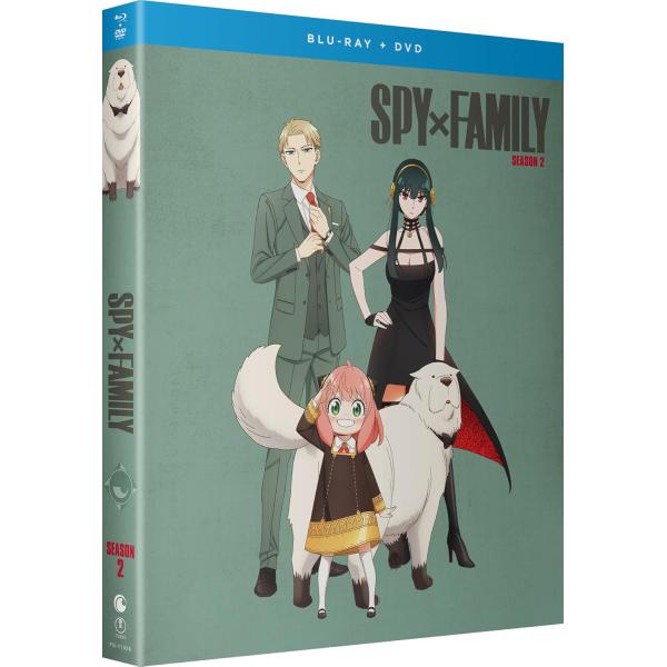 スパイファミリー SPY×FAMILY 第2期 26-37話コンボパック ブルーレイ+DVDセット ...