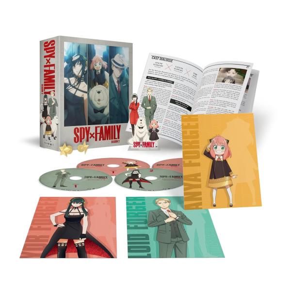 スパイファミリー SPY×FAMILY 第2期 26-37話コンボパック 限定版 ブルーレイ+DVD...