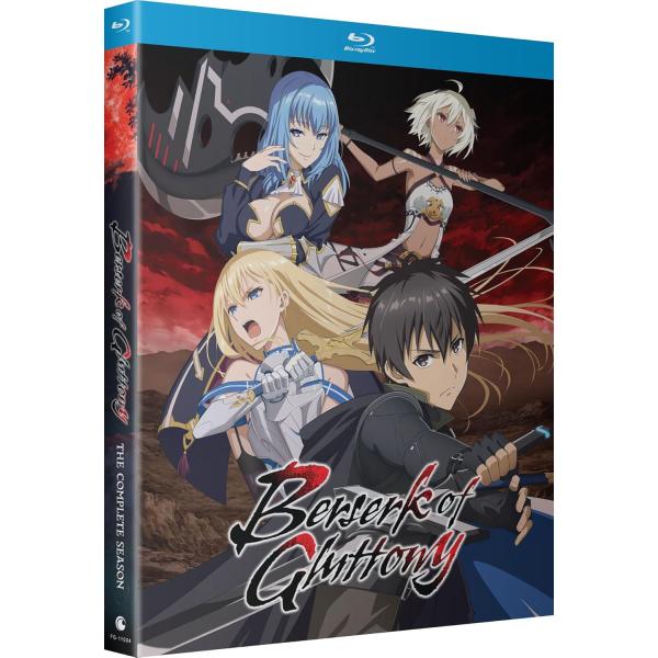 暴食のベルセルク 全12話BOXセット ブルーレイ Blu-ray