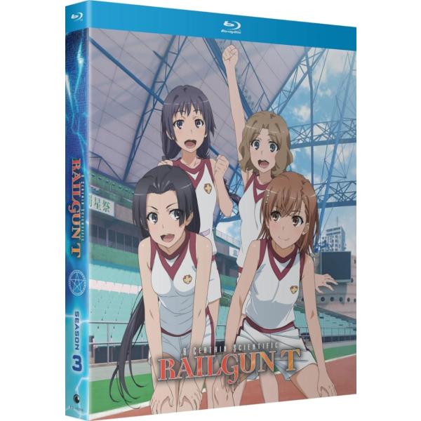 とある科学の超電磁砲T(第3期) 全25話BOXセット 新盤 ブルーレイ Blu-ray