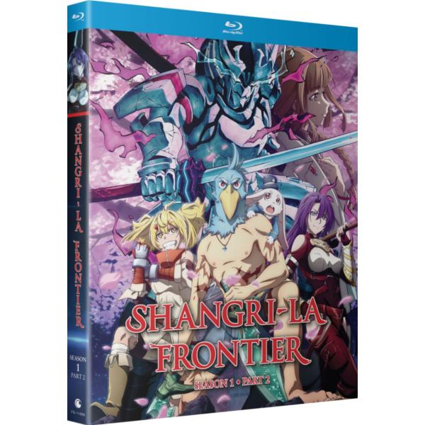 シャングリラ・フロンティア 第1期パート2 14-25話BOXセット ブルーレイ Blu-ray
