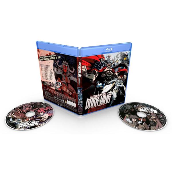 北斗の拳 ラオウ外伝 天の覇王 全13話BOXセット 新盤 ブルーレイ Blu-ray