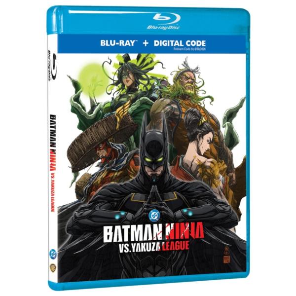 ニンジャバットマン対ヤクザリーグ 劇場版 ブルーレイ Blu-ray
