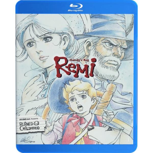 家なき子 TVアニメ全51話BOXセット 家なき子レミ ブルーレイ Blu-ray