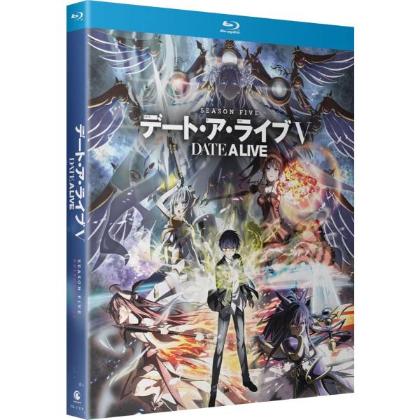 DATE A LIVE デート・ア・ライブV(第5期) 全12話BOXセット ブルーレイ Blu-r...