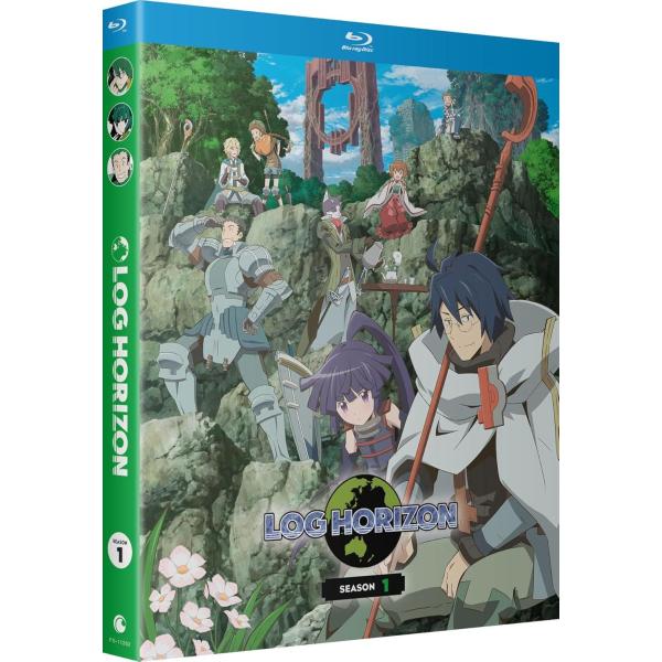 ログ・ホライズン 第1期 全25話BOXセット ブルーレイ Blu-ray