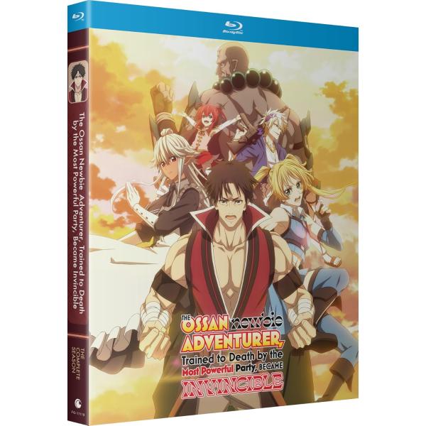 新米オッサン冒険者、最強パーティに死ぬほど鍛えられて無敵になる。 全12話BOXセット ブルーレイ ...
