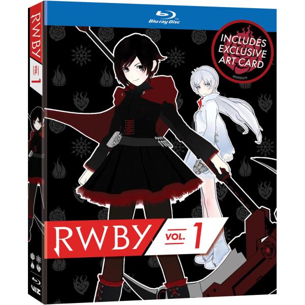 RWBY ルビーVolume 1（第1期）1-10話BOXセット ブルーレイ Blu-ray