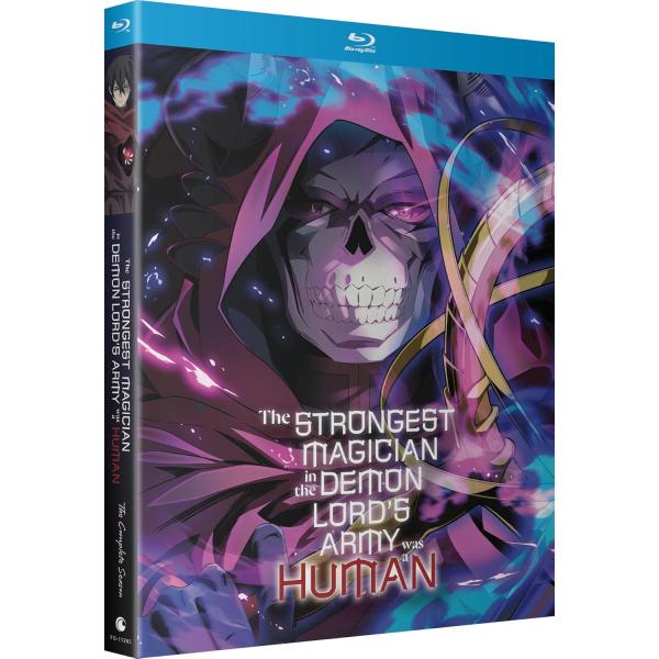 魔王軍最強の魔術師は人間だった 全12話セット ブルーレイ Blu-ray