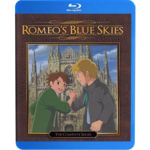 DVD） 世界名作劇場 ロミオの青い空 全8巻セット【中古