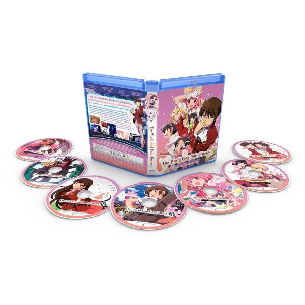 神のみぞ知るセカイ 第1/2/3期+OVA 全40話セット アルティメット・コレクション ブルーレイ...