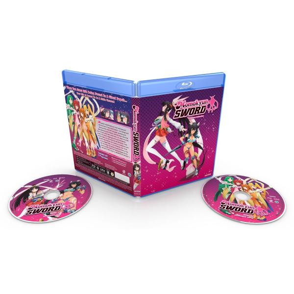 モモキュンソード 全12話セット (再リリース) ブルーレイ Blu-ray