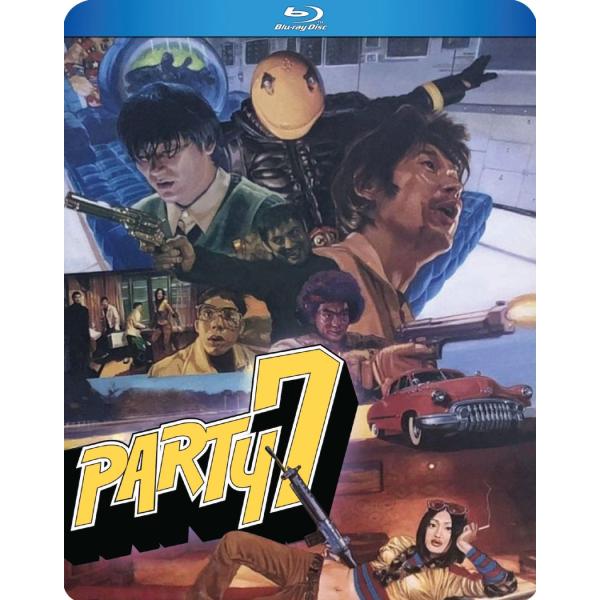 PARTY7 パーティーセブン 劇場版(実写) ブルーレイ Blu-ray