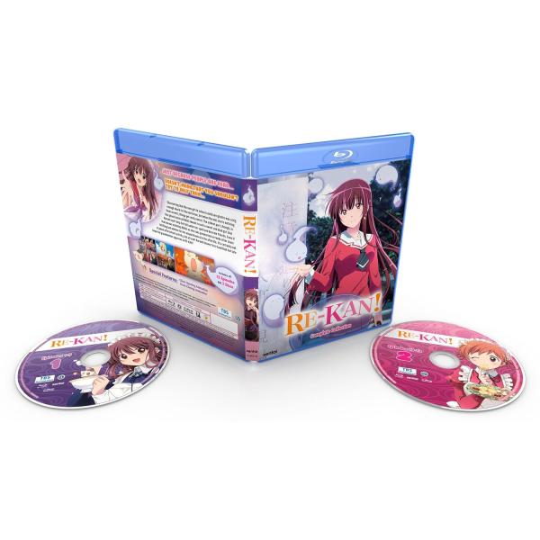 レーカン！ 全13話セット (再リリース) ブルーレイ Blu-ray