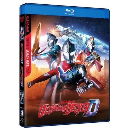 ウルトラマンデッカー 全25話+劇場版セット  ブルーレイ Blu-ray