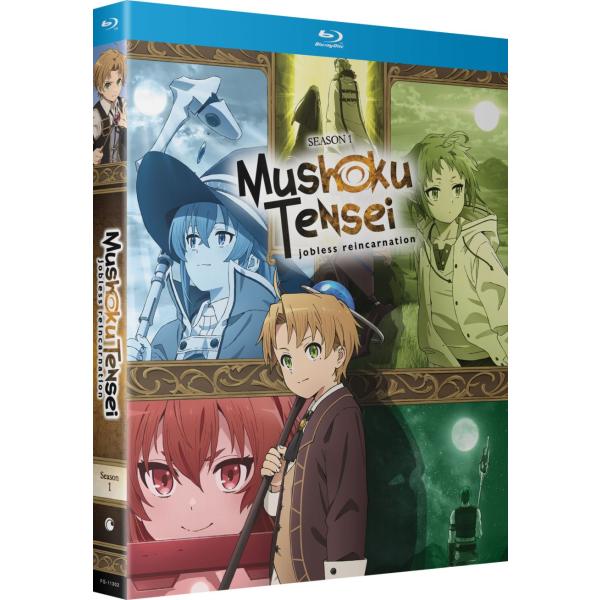 無職転生〜異世界行ったら本気だす〜 第1期 全24話セット 新盤 ブルーレイ Blu-ray