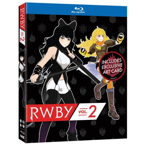 RWBY ルビーVolume 2（第2期）1-12話セット ブルーレイ Blu-ray