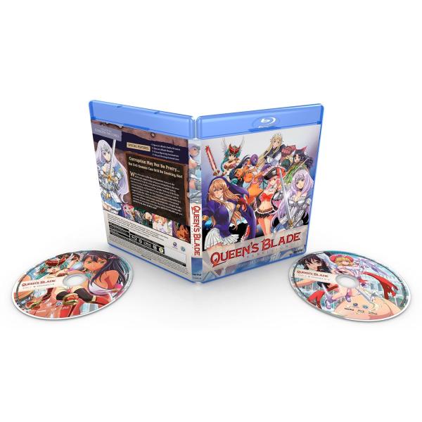 クイーンズブレイド リベリオン(第3期) 全12話セット 新盤 ブルーレイ Blu-ray