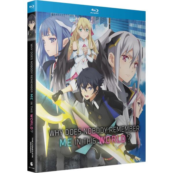 なぜ僕の世界を誰も覚えていないのか? 全12話セット ブルーレイ Blu-ray 北米版
