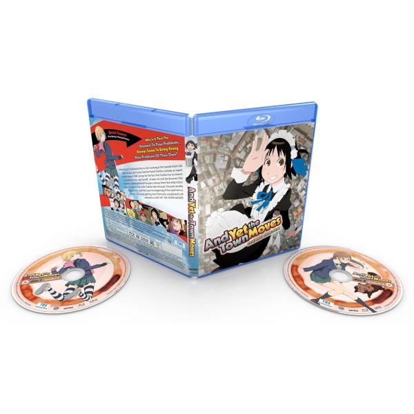 それでも町は廻っている 全12話セット (再リリース) ブルーレイ Blu-ray 北米版