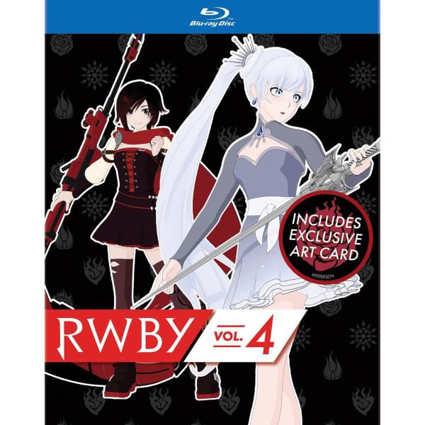 RWBY ルビーVolume 4(第4期) 1-12話セット ブルーレイ Blu-ray 北米版