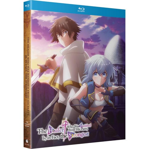 パーティーから追放されたその治癒師、実は最強につき 全12話セット ブルーレイ Blu-ray 北米...