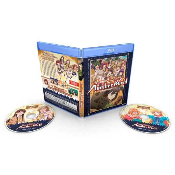 ひとりぼっちの異世界攻略 全12話セット ブルーレイ Blu-ray 北米版