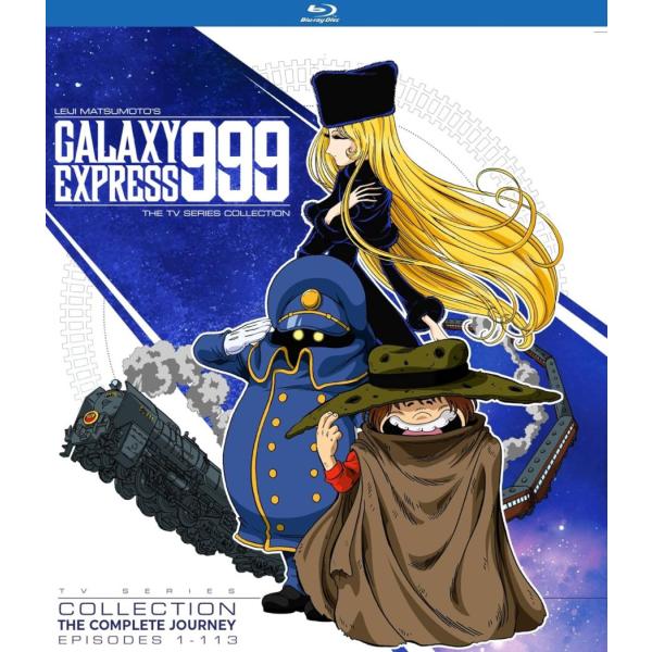銀河鉄道999 TVアニメ 全113話セット 新盤 ブルーレイ Blu-ray 北米版