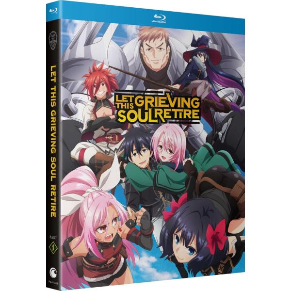 嘆きの亡霊は引退したい 全13話セット ブルーレイ Blu-ray 北米版