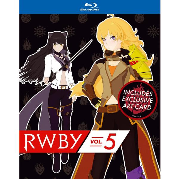 RWBY ルビーVolume 5(第5期) 1-14話セット ブルーレイ Blu-ray 北米版