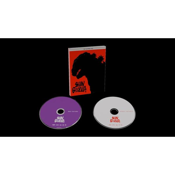 4K-UHD-シン・ゴジラ 劇場版 特典BD付き ブルーレイ Blu-ray 北米版