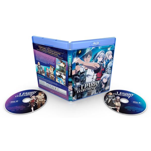 俺は全てを【パリイ】する 〜逆勘違いの世界最強は冒険者になりたい〜 第1期 全12話セット ブルーレ...