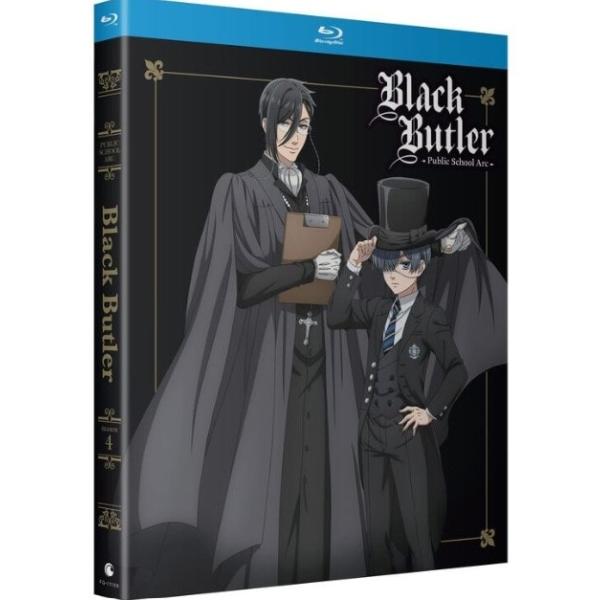 黒執事 第4期『-寄宿学校編-』 全11話セット ブルーレイ Blu-ray 北米版