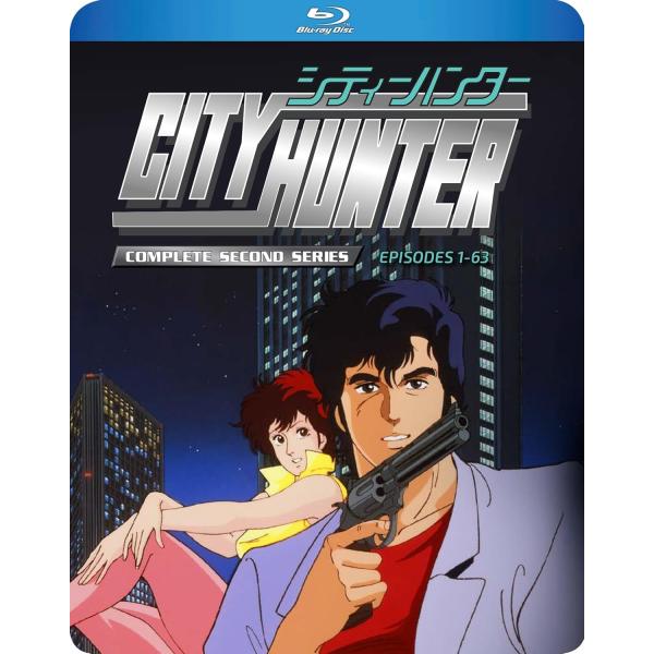 シティーハンター2(第2期) 全63話セット 新盤 ブルーレイ Blu-ray 北米版