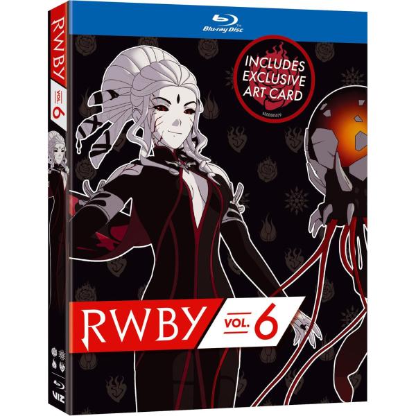 RWBY ルビーVolume 6(第6期) 1-13話セット ブルーレイ Blu-ray 北米版