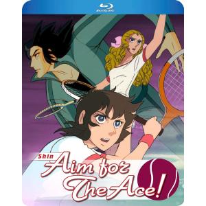 新・エースをねらえ！ TVアニメ版第2作 全25話セット ブルーレイ Blu-ray 北米版
