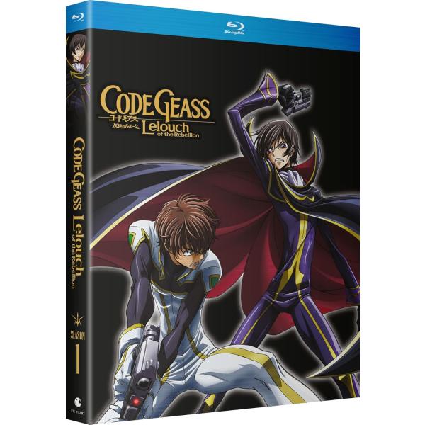 コードギアス 反逆のルルーシュ 第1期 全25話セット 新盤 ブルーレイ Blu-ray 北米版