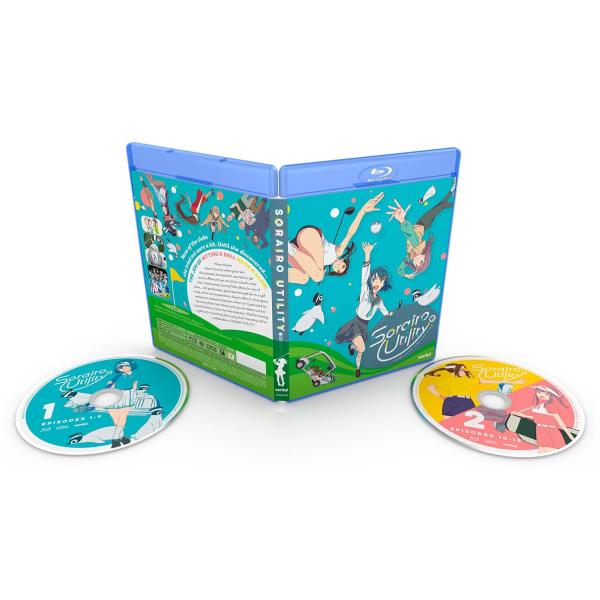 空色ユーティリティ 全12話セット ブルーレイ Blu-ray 北米版