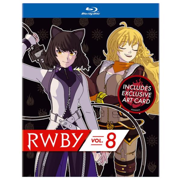 RWBY ルビーVolume 8(第8期) 1-14話セット ブルーレイ Blu-ray 北米版