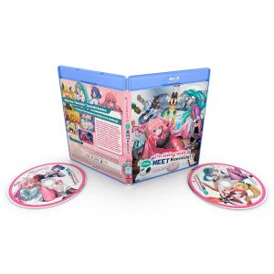 ニートくノ一となぜか同棲はじめました 全24話+OVA2話セット ブルーレイ Blu-ray 北米版