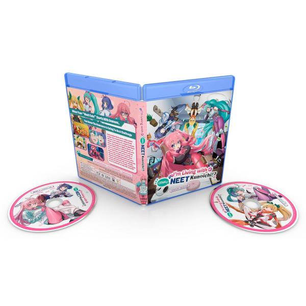 ニートくノ一となぜか同棲はじめました 全24話+OVA2話セット ブルーレイ Blu-ray 北米版